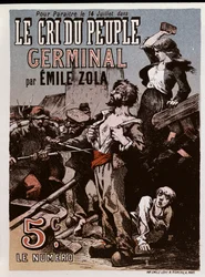 Poster die de Publicatie van 